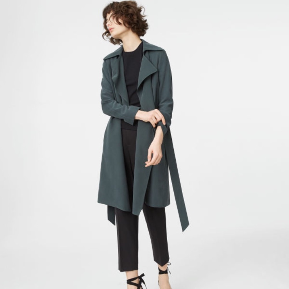 Club Monaco Elila trench coat